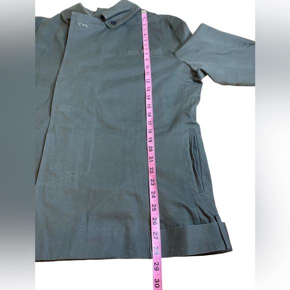 Fremont Apparel Co Los Angeles Vintage Gray Moody Utility Jacket Women’s Size L - Picture 8 of 10